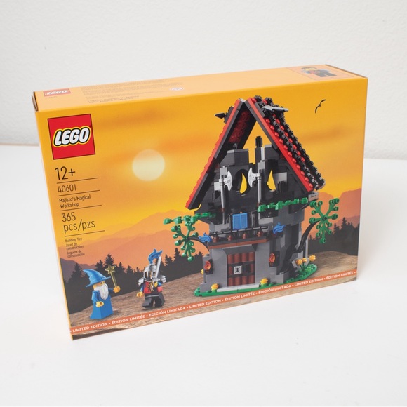 NIB Lego 40601 Majisto’s Magical Workshop GWP - Picture 3 of 6